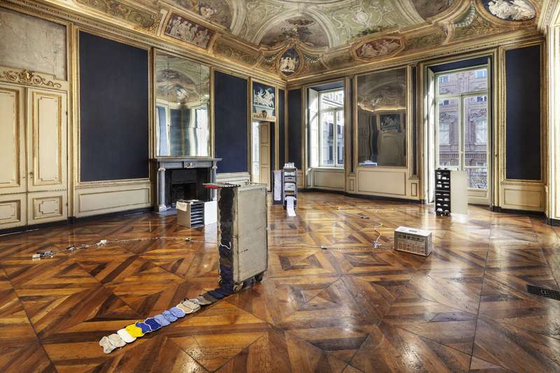 Jac Leirner, Corpus Delicti System, 1985/2019