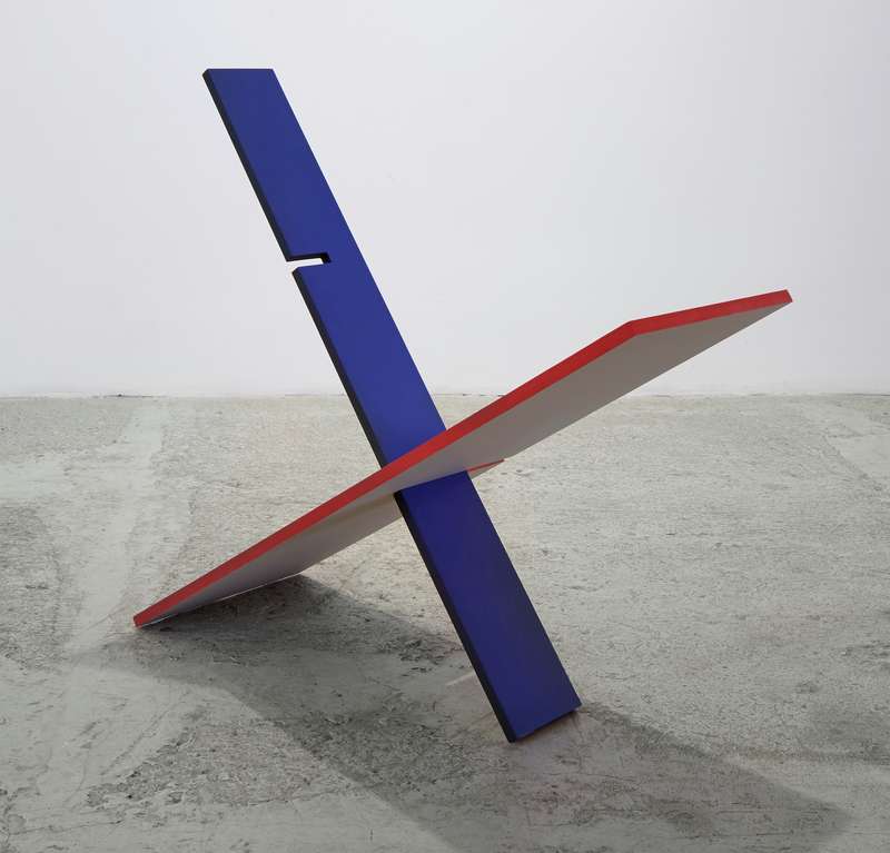 Jac Leirner, Crossing Colors, 2013