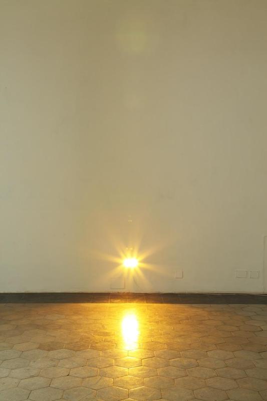 Jason Dodge, lights the height of dogs’ eyes the mourners, None