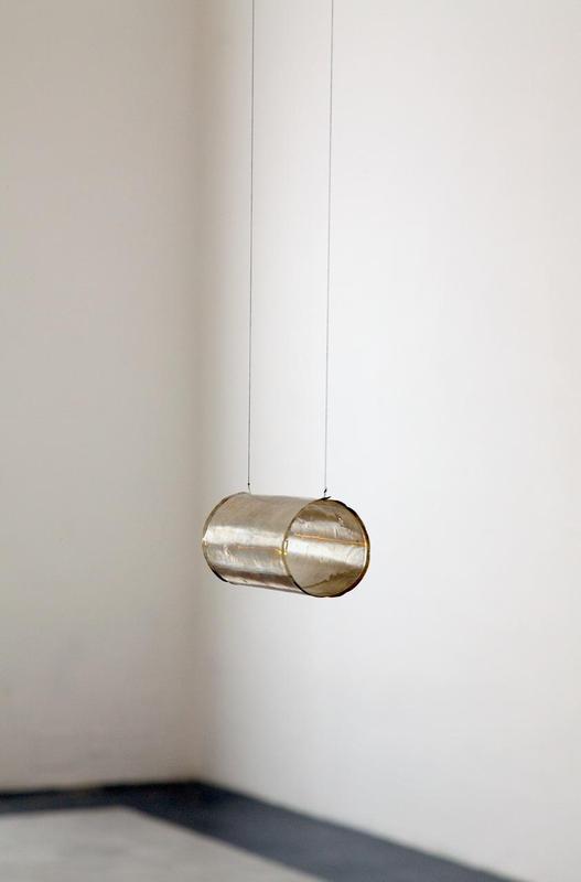 Jason Dodge, a hole through speaking., 2013
