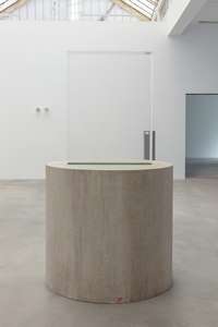 Jason Dodge, Artista sconosciuto, Una Ritrovata Madonna della Fabbrica di San Pietro Madonna con il Bambino Gesù, 1519, oil on 