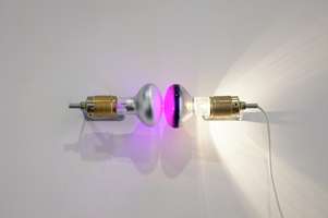 Jason Dodge, white light purple light, None