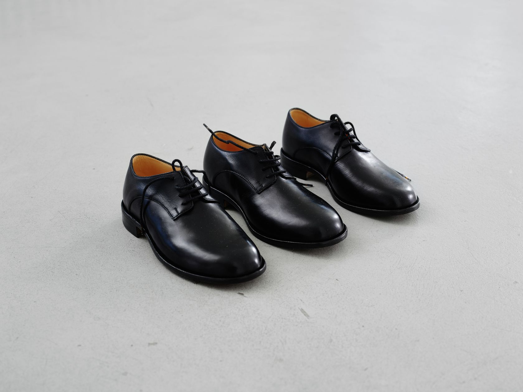 Jason Dodge, Shoes that have been made for someone with three legs, 2015