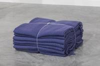 Jason Dodge, Fernanda Ferreira wove yarn the color of night and the length equaling the height from the earth to above the weath