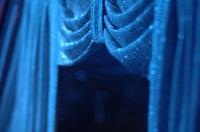 Jeff Burton, Untitled #215 (Hearse Curtains), 2006-2007