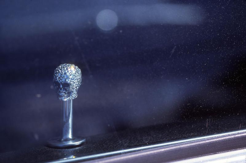 Jeff Burton, Untitled #189 (skull lock), 2003