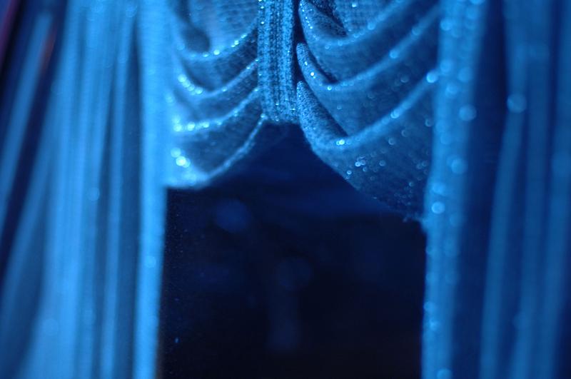 Jeff Burton, Untitled #215 (Hearse Curtains), 2006-2007