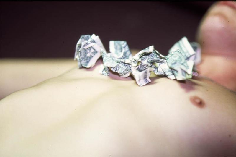 Jeff Burton, Untitled (Kevin's tips), 2003