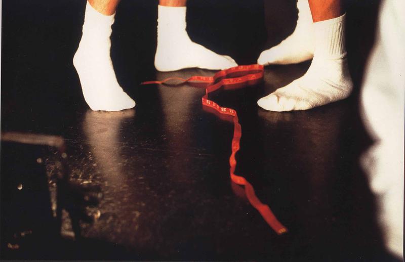 Jeff Burton, Untitled #115 (measuring tape), 2000
