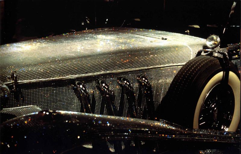 Jeff Burton, Untitled #122 (rhinestone car), 2001