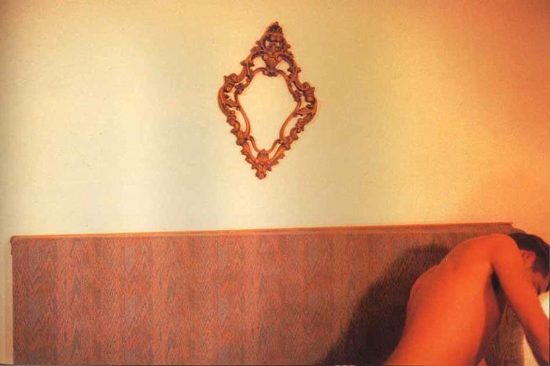 Jeff Burton, Untitled #160 (empty frame), 2001