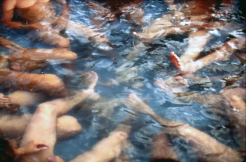 Jeff Burton, Untitled #164 (hot tub), 2001