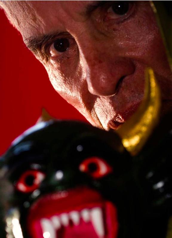 Jeff Burton, Kenneth Anger, 2010