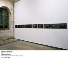 Jeff Burton, Untitled #157 (Historical Monument 111), 2001