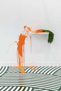 Jim Lambie, 18 carrots, 2005