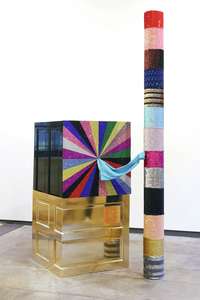 Jim Lambie, Machine, 2004