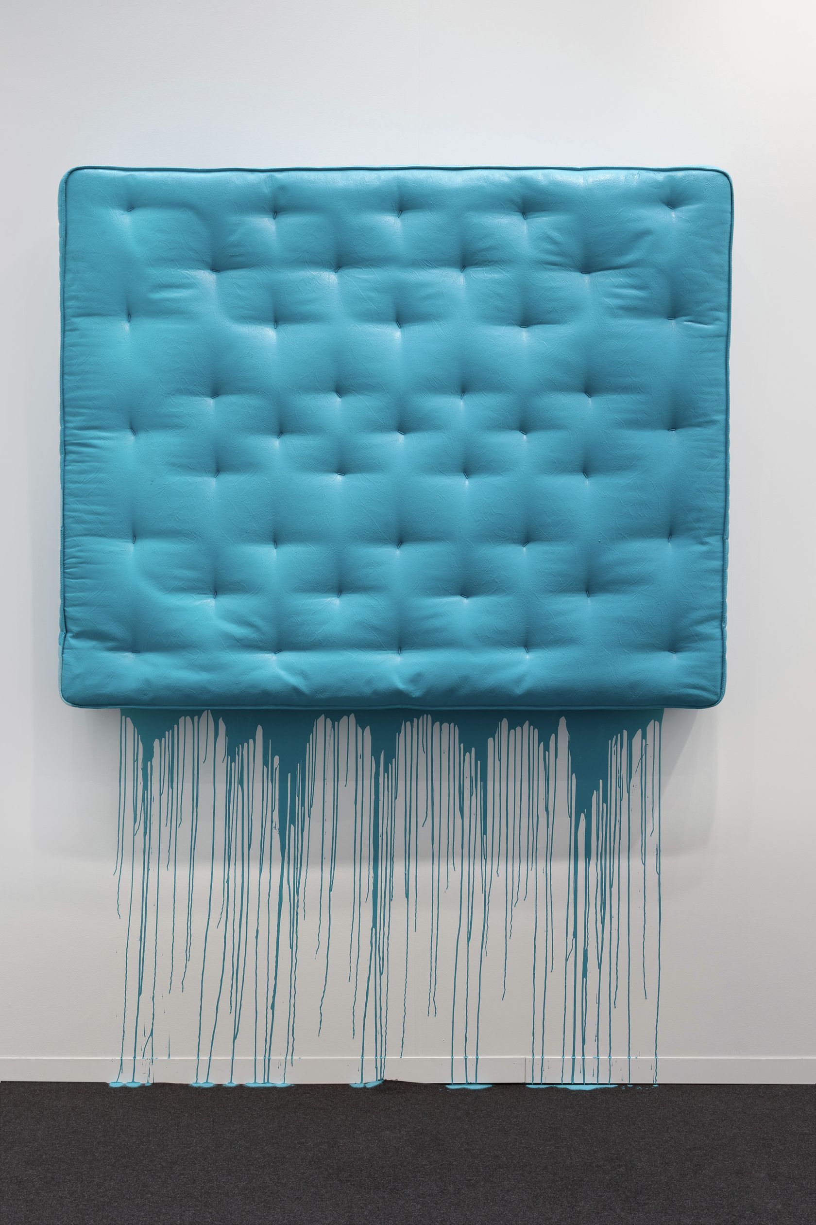 Jim Lambie, I had too much to dream last night, 2004