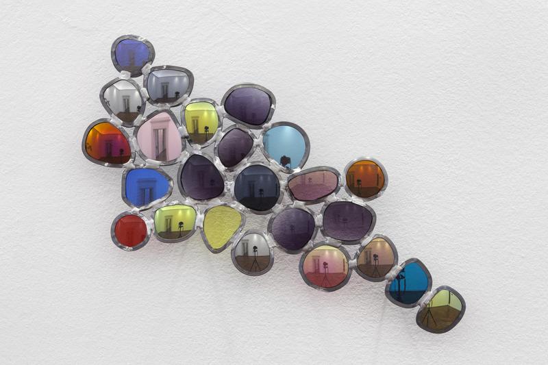 Jim Lambie, I See You In My Dreams, 2018