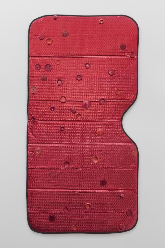Jim Lambie, Musca, 2018