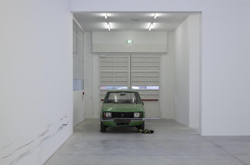 Lara Favaretto, Citroën LNA, 2015