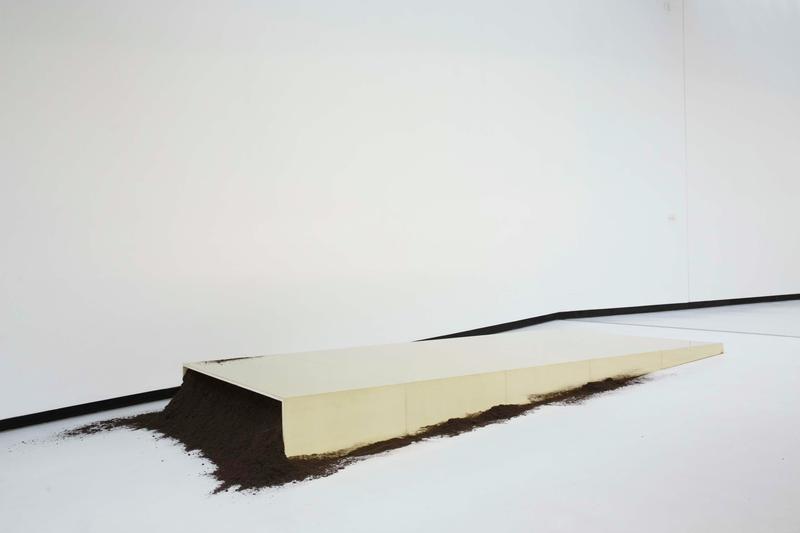 Lara Favaretto, Homage  to Bruno Manser, 2015