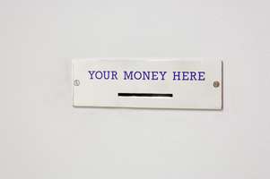 Lara Favaretto, Your Money Here, 2008