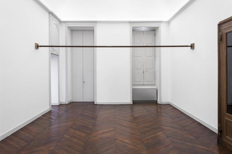 Lara Favaretto, Grid After Piet Mondrian, Composition, 1927, 2018
