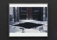 Lothar Baumgarten, Finsternis gekreuzter Schatten, (Obscurity of crossed shadows) [Culture - Nature series], 1968