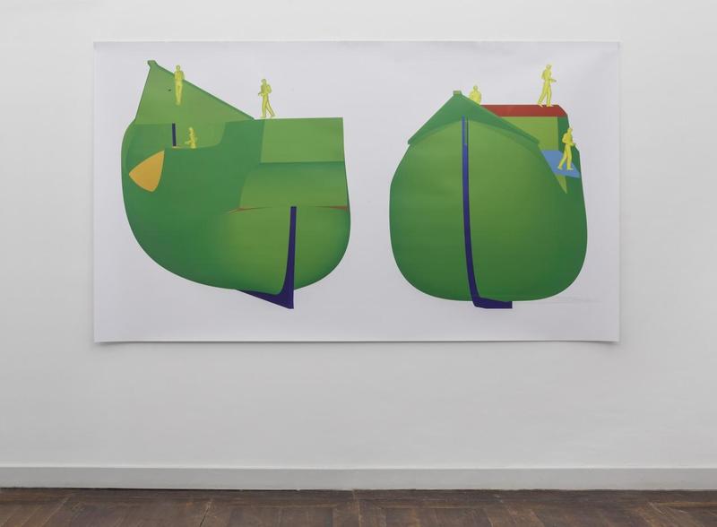 Lothar Baumgarten, Santa Maria [Aristocrats series], 2016