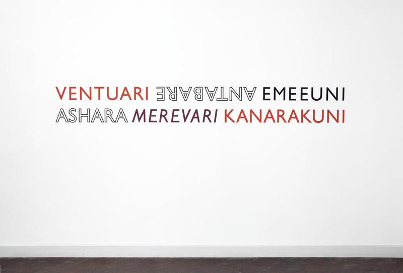 Lothar Baumgarten, River Pieces XXIII, Monasa, Venezuela, 1977, 2016