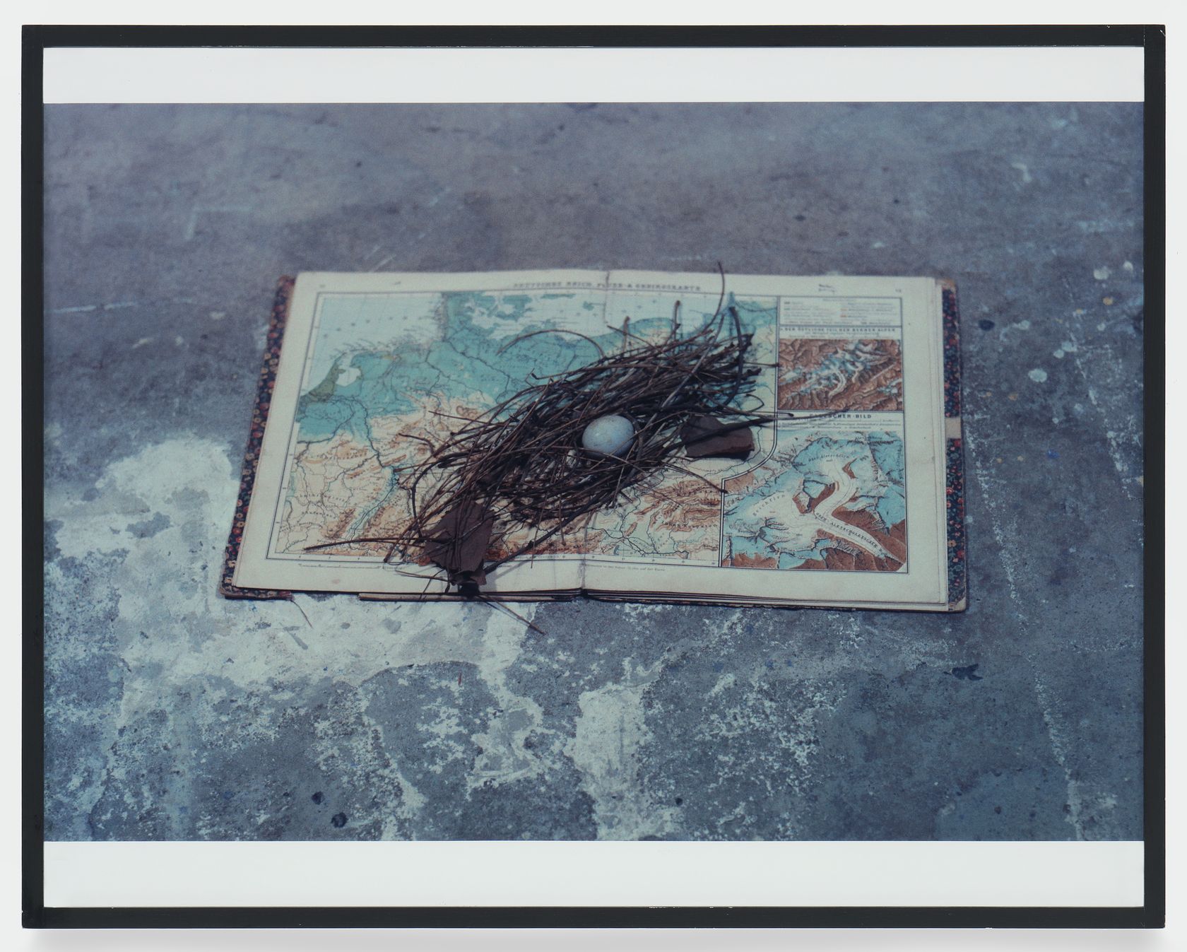 Lothar Baumgarten, Sinnlicher Marmor, 1969