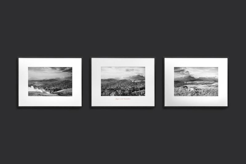 Lothar Baumgarten, Jäger und Sammler [La Montaigne series], 1977-1985