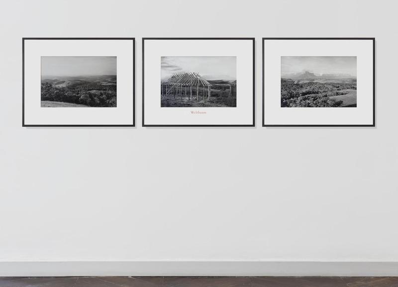 Lothar Baumgarten, Weltbaum, 1977-1985 [La Montaigne series], 1977-1985