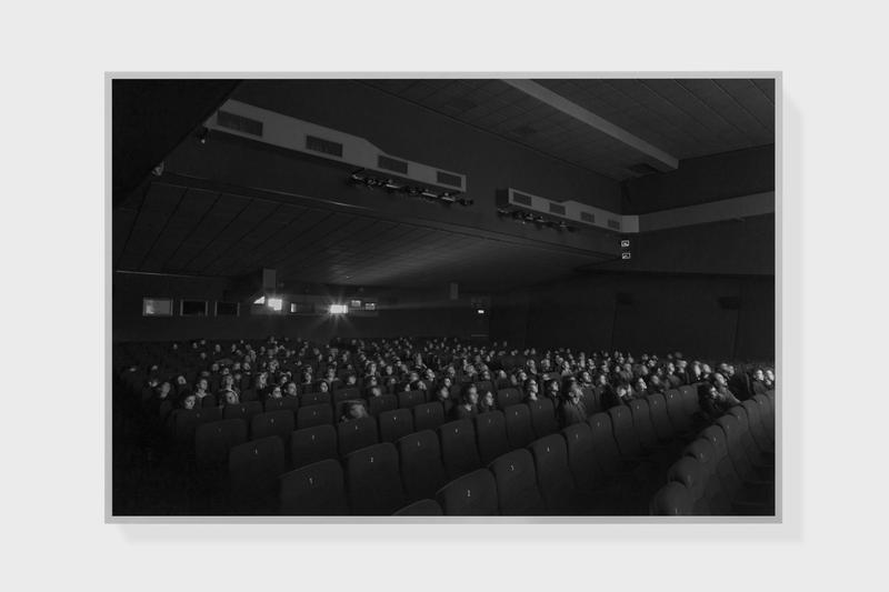 Mario García Torres, The Cast Back (Wide Shot), n.d.