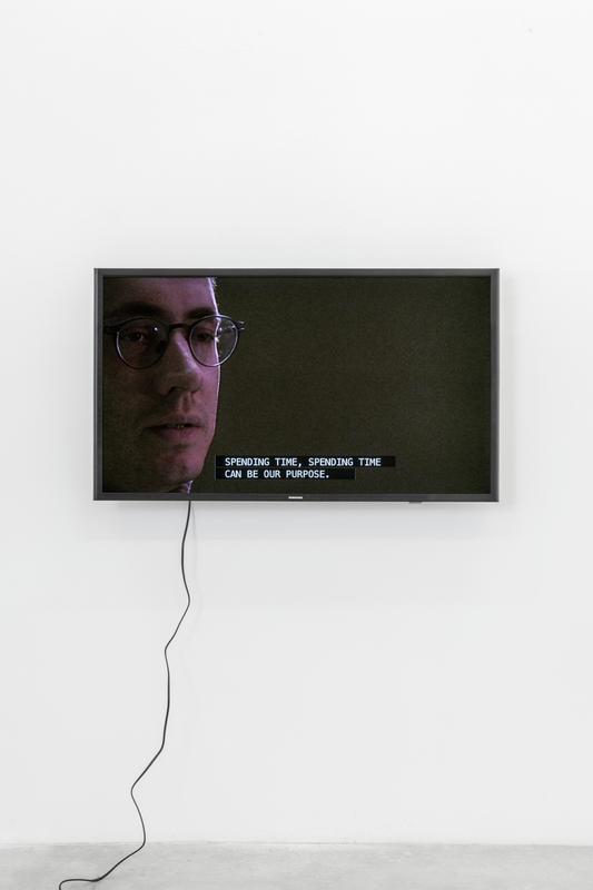 Mario García Torres, The Causality of Hesitance, n.d.