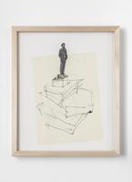 Mark Handforth, Project for Ziggurat , 2017