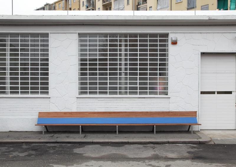 Mark Handforth, Bench, 2013
