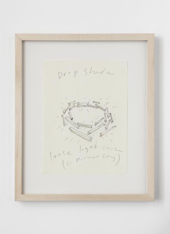 Mark Handforth, Project for Drop Shadow , 2017