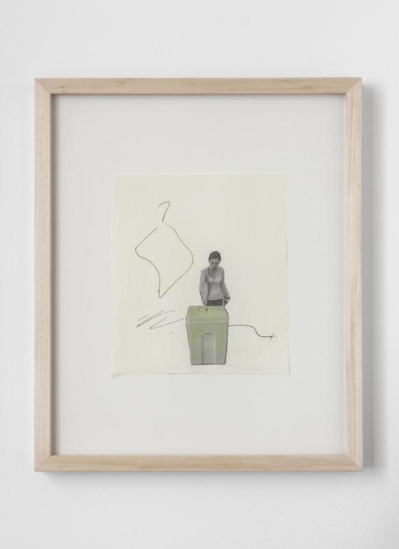 Mark Handforth, Project for Diamond Hanger , 2017