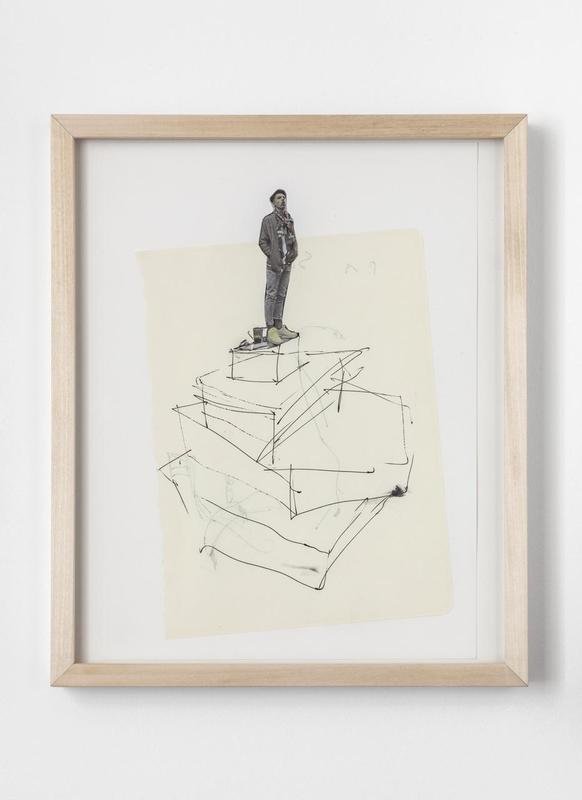 Mark Handforth, Project for Ziggurat , 2017