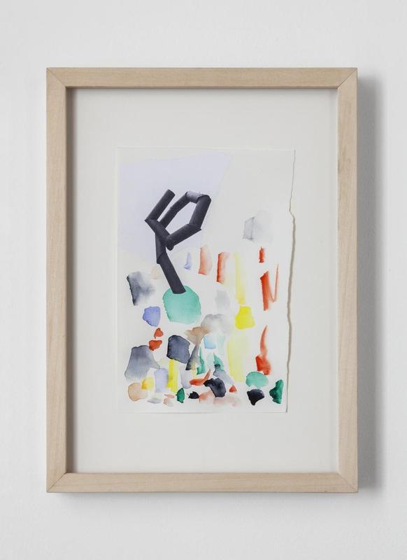 Mark Handforth, Project for Black Fern, 2017
