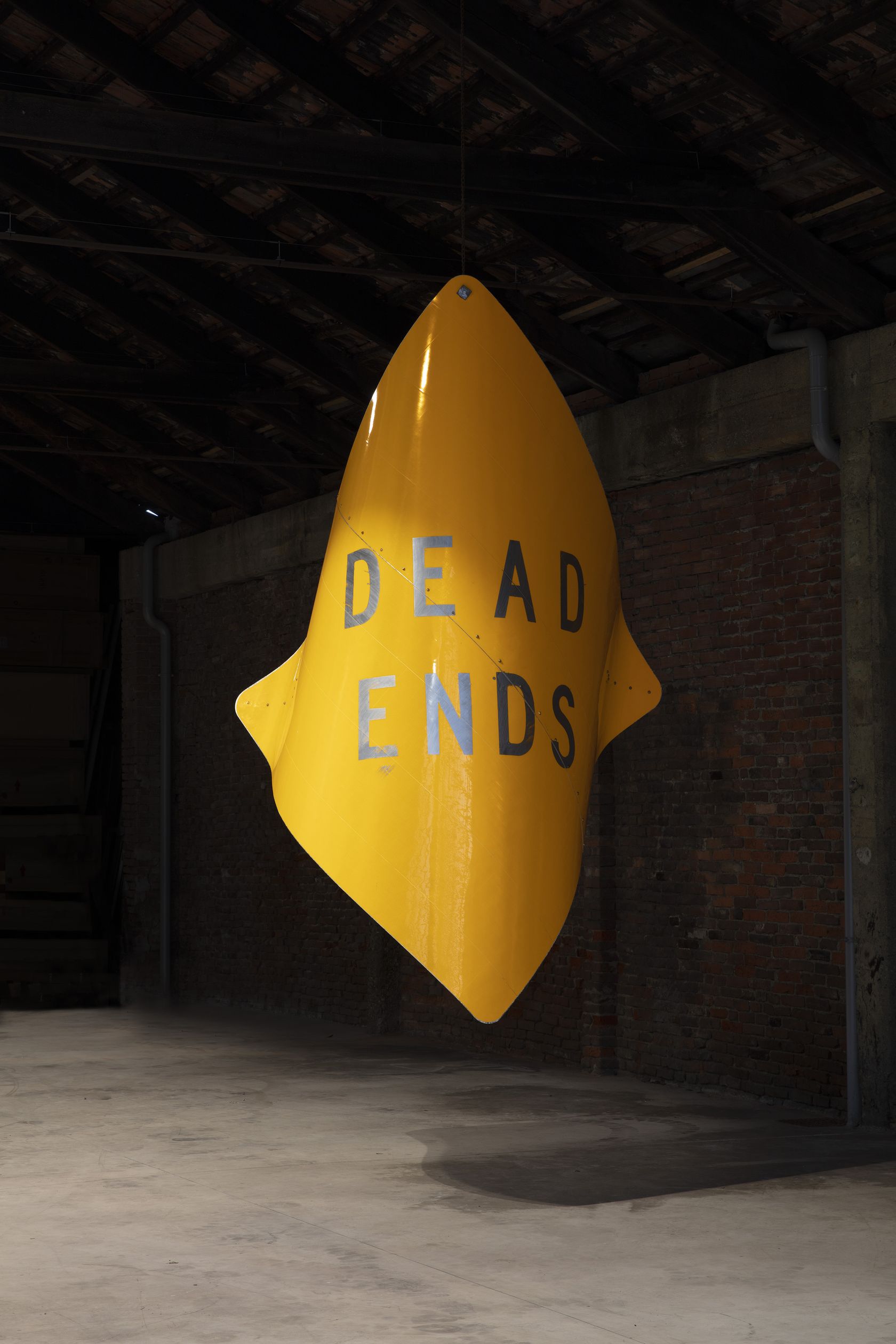 Mark Handforth, DEAD ENDS, 2019
