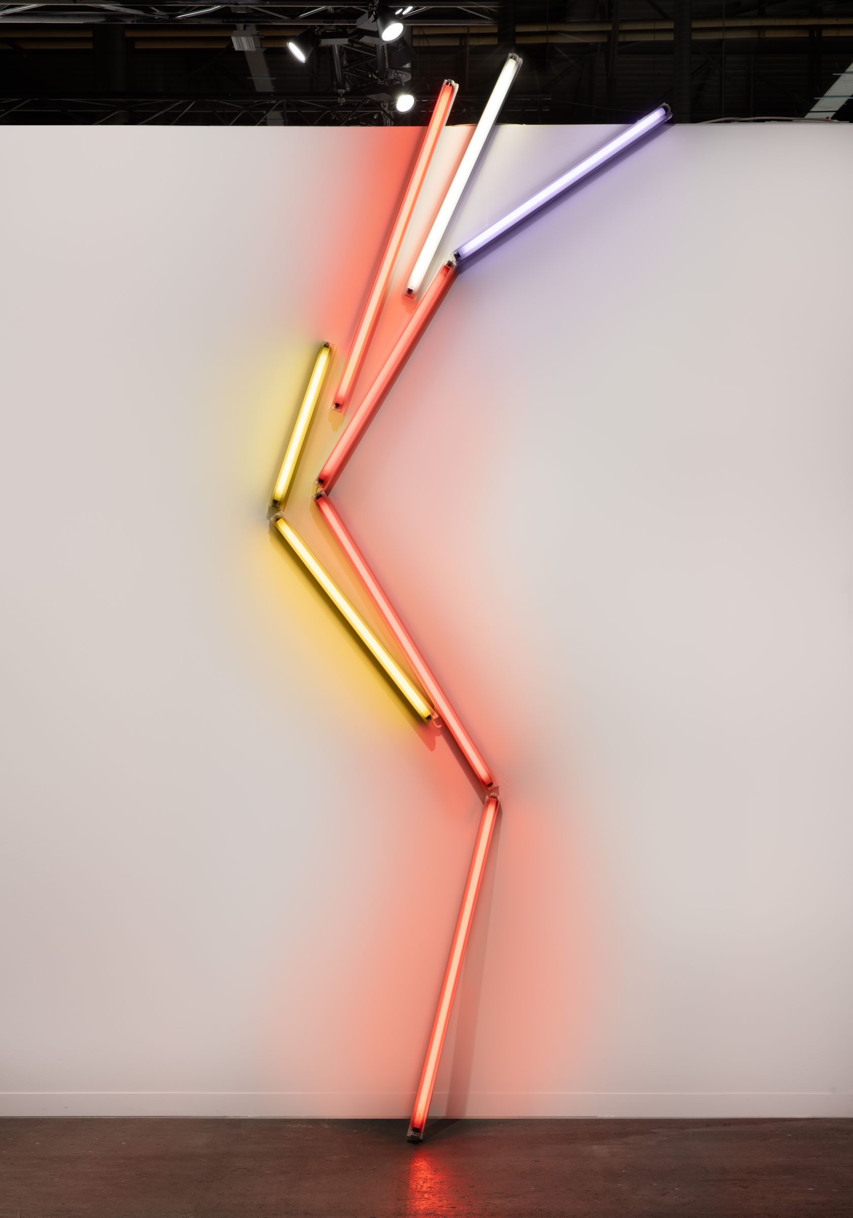 Mark Handforth, Electric Stagger, 2015