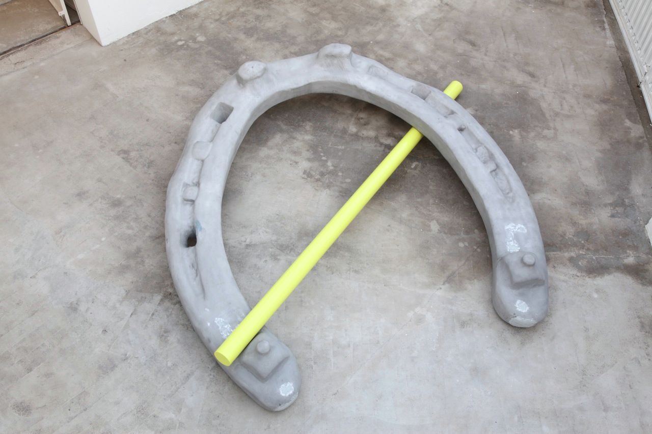 Mark Handforth, Silver Shoe, 2013