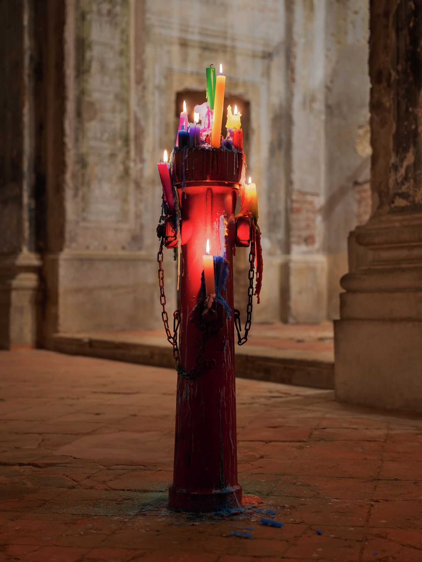 Mark Handforth, Red Romeo, 2022