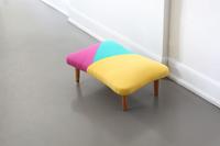 Martino Gamper, Poggiapiedi, 2011