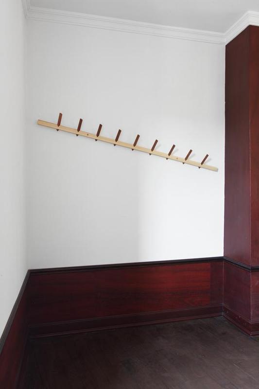 Martino Gamper, Appendiabiti(9), 2011