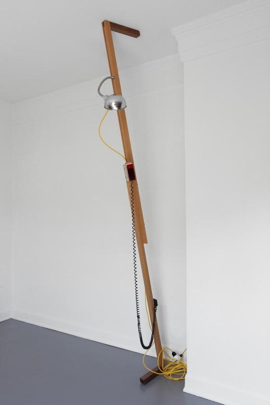 Martino Gamper, Lamp Z (sveglia), 2011