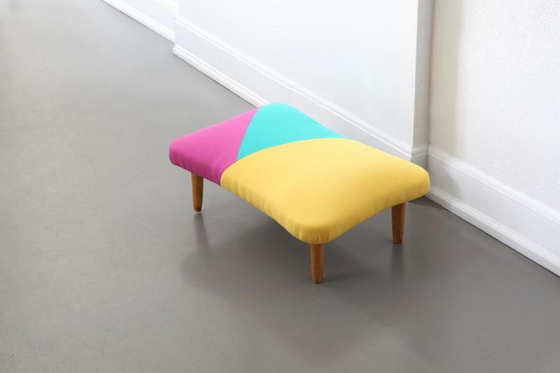 Martino Gamper, Poggiapiedi, 2011