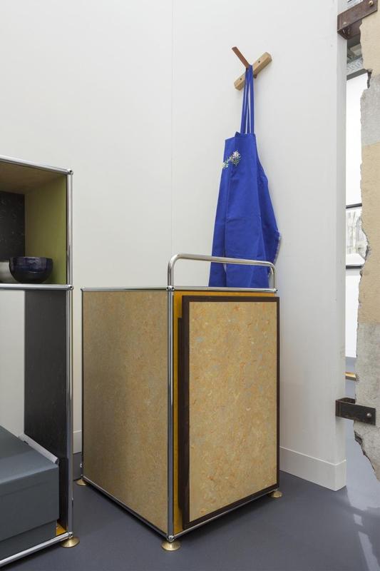 Martino Gamper, LUSM Fridge Trolley, 2017